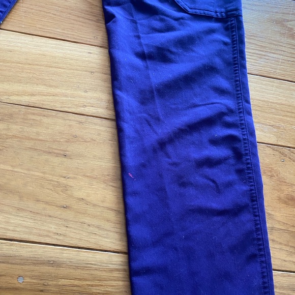 Dark Figs Purple Scrub Set Top/Bottom XXS - Picture 8 of 11